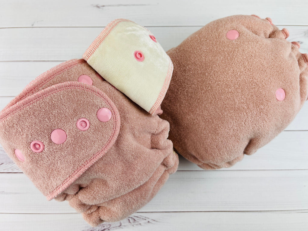 Lilly & Frank cloth diaper One Size Fitted Sweet Dreams Cloth Diaper ~ GREAT FOR NIGHT!