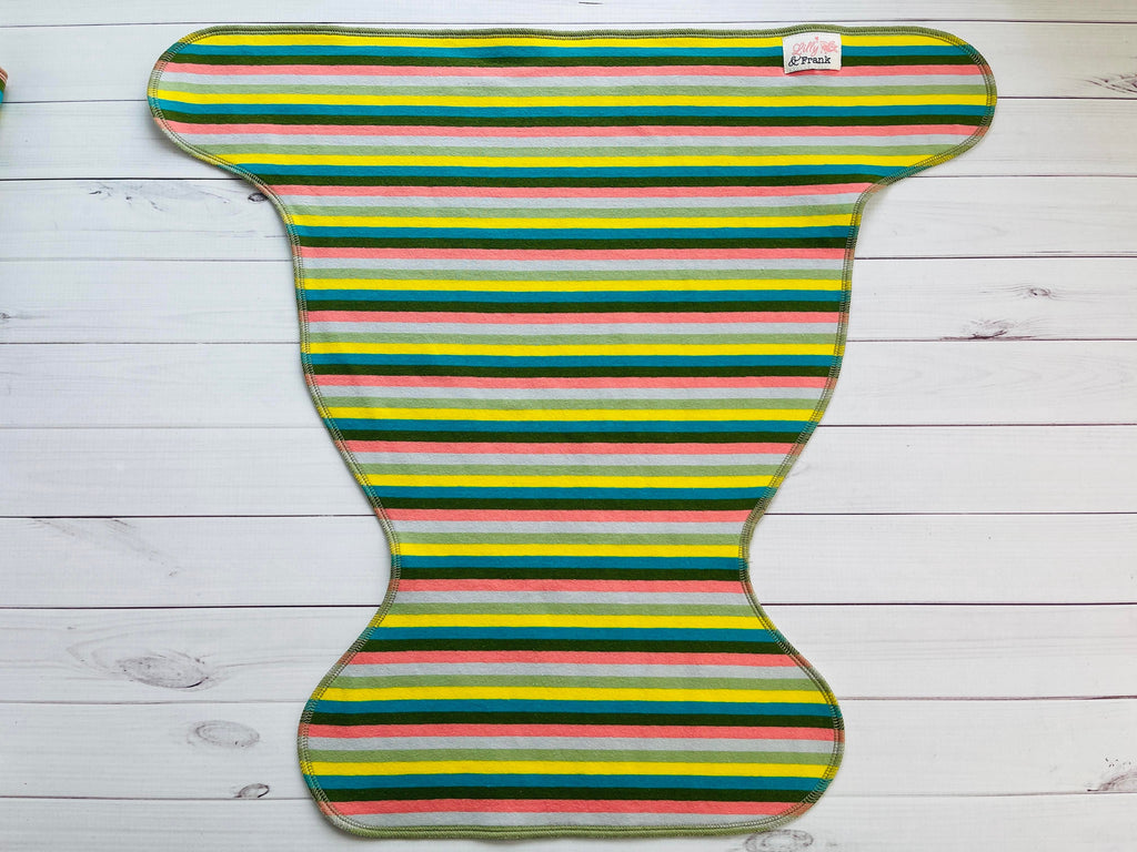Lilly & Frank Flat Cloth Diaper Everest (Coming Soon!) One Size Contour Flat - *New Insert*