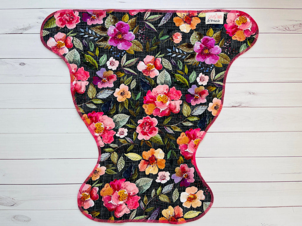Lilly & Frank Flat Cloth Diaper Fallon Petite Contour Flat
