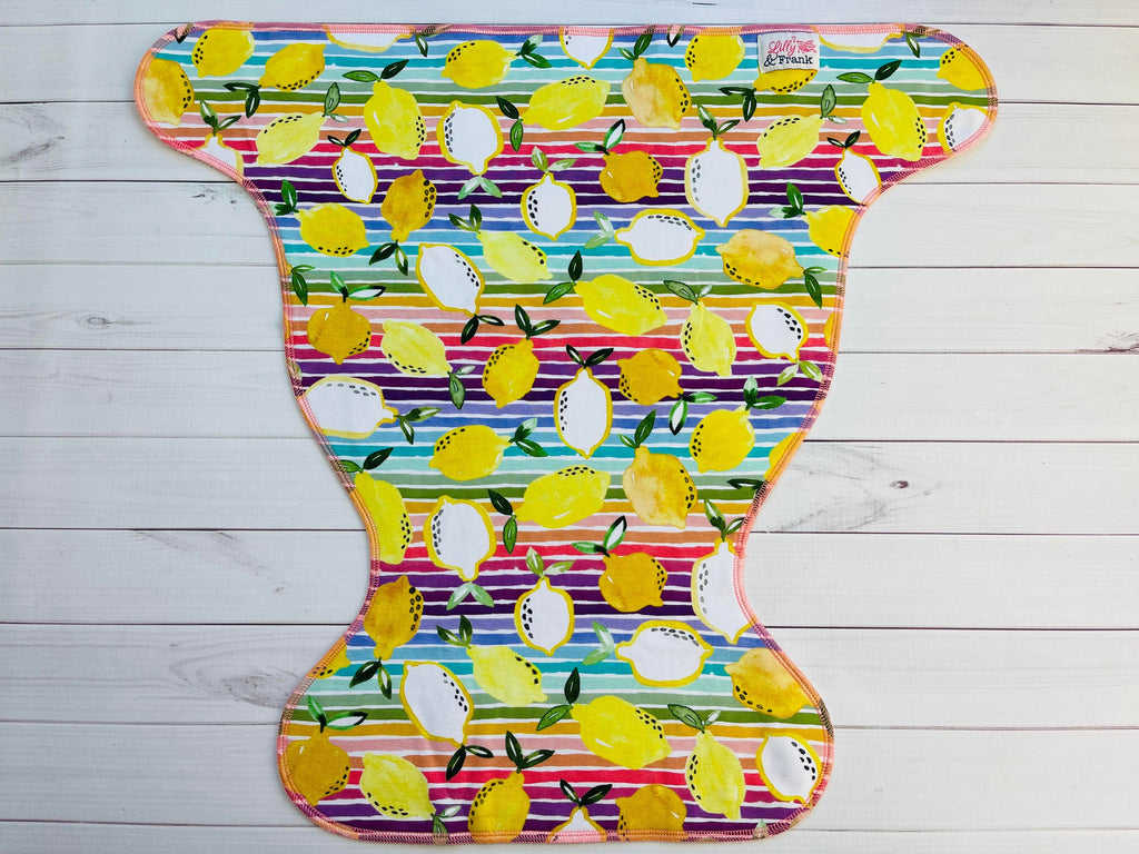 Lilly & Frank Flat Cloth Diaper One Size Contour Flat