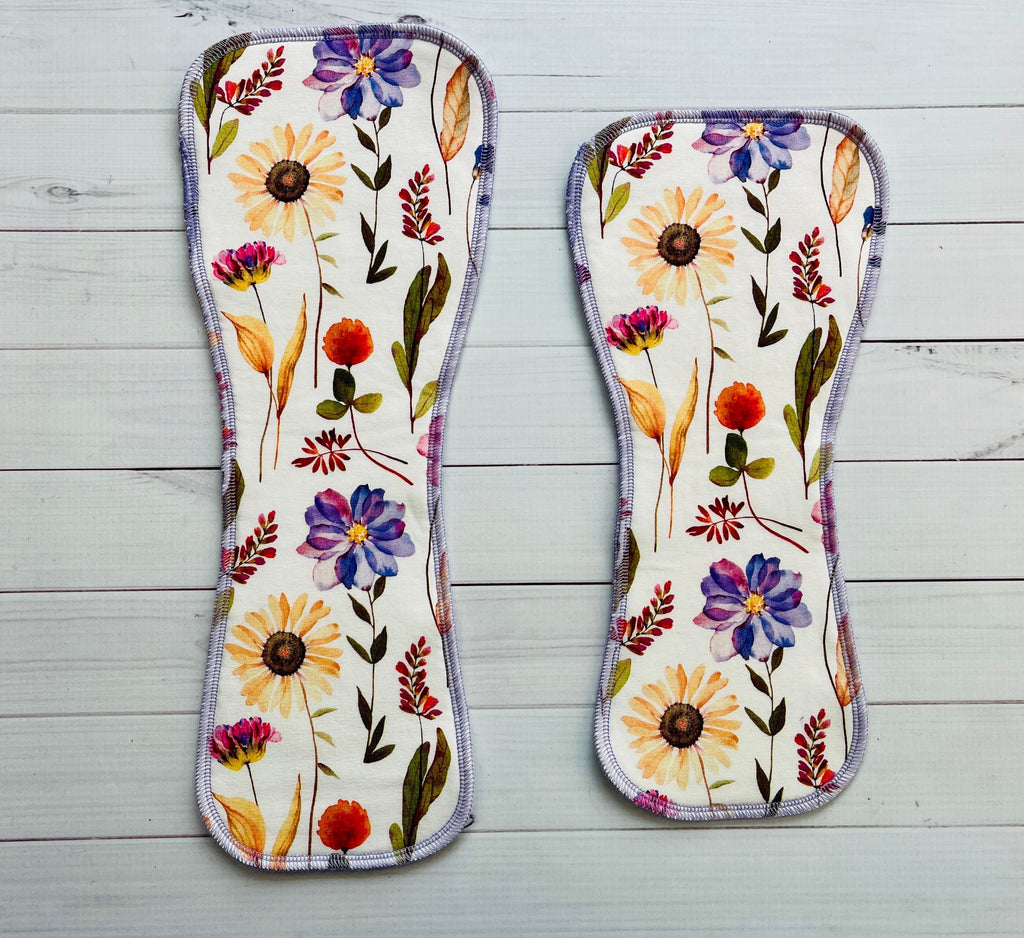Lilly & Frank Flat Cloth Diaper One Size Contour Flat - *New Insert*
