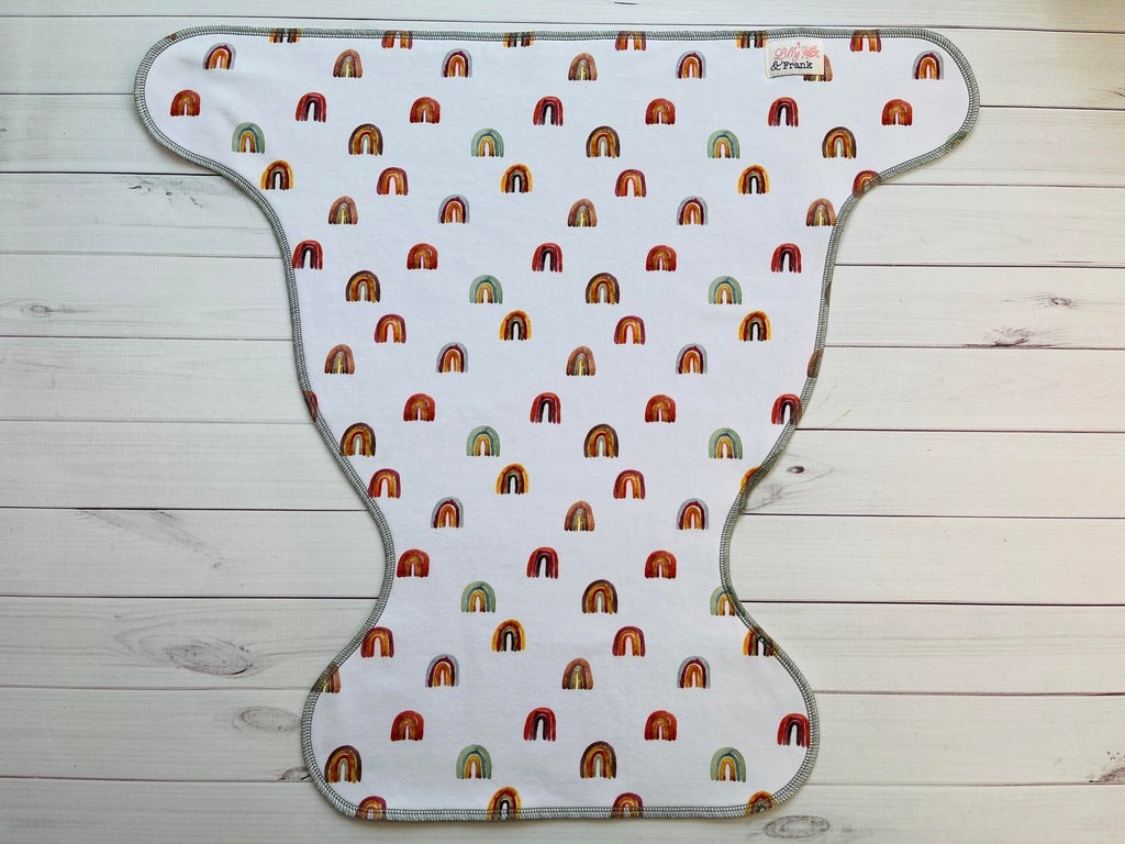Lilly & Frank Flat Cloth Diaper One Size Contour Flat - *New Insert*