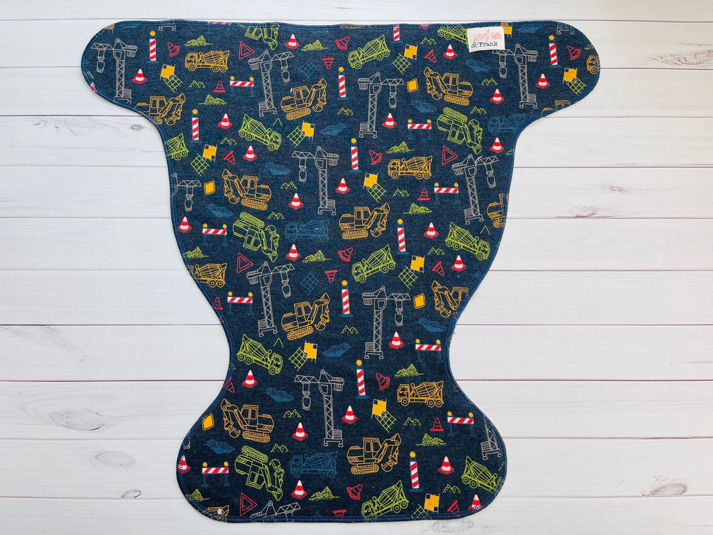 Lilly & Frank Flat Cloth Diaper One Size Contour Flat - *New Insert*