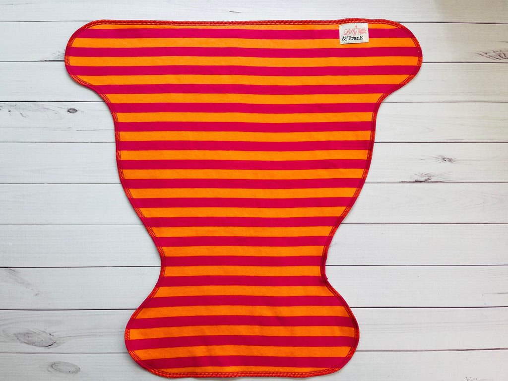 Lilly & Frank Flat Cloth Diaper Petite Contour Flat
