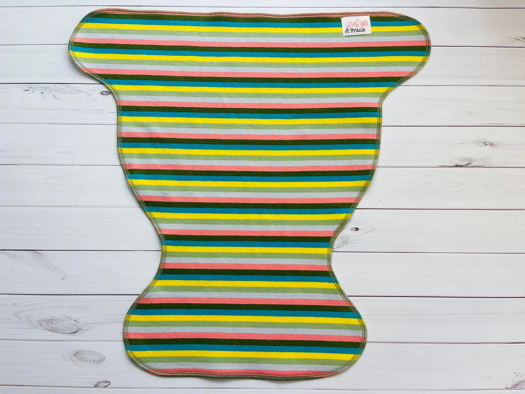Lilly & Frank Flat Cloth Diaper Petite Contour Flat