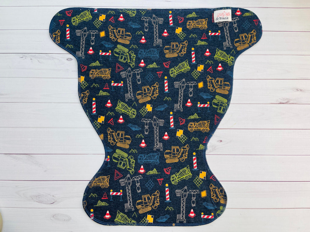 Lilly & Frank Flat Cloth Diaper Petite Contour Flat