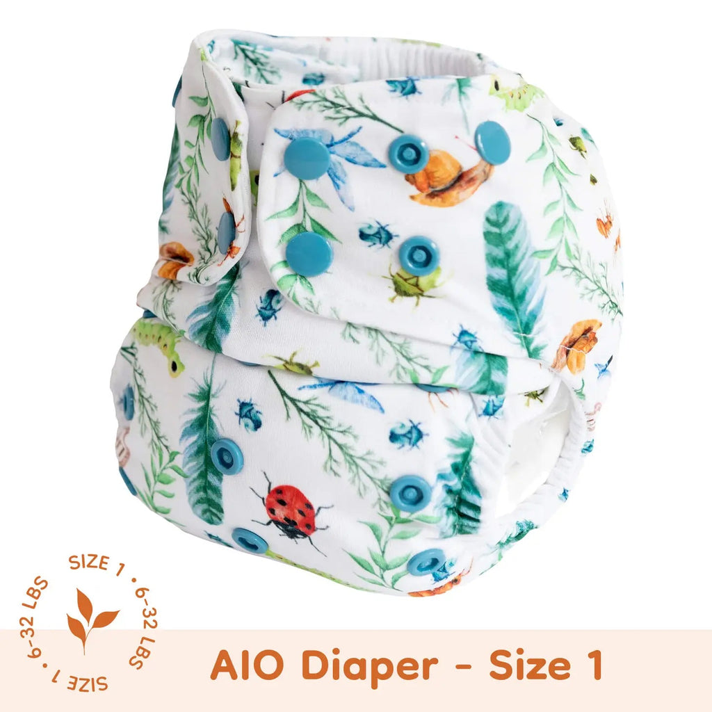 Lilly & Frank  Lighthouse Kids - All In One - Caterpillar