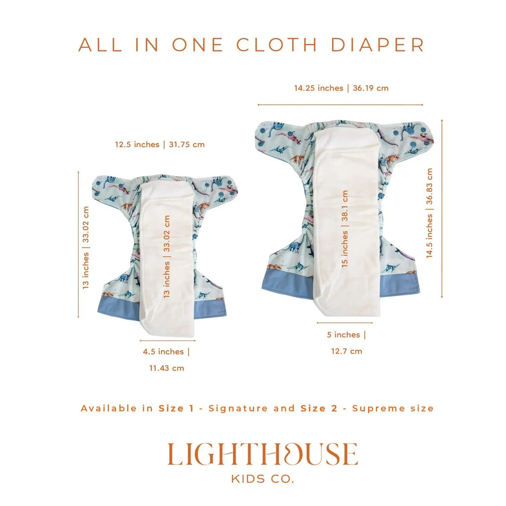 Lilly & Frank  Lighthouse Kids - All In One - Caterpillar