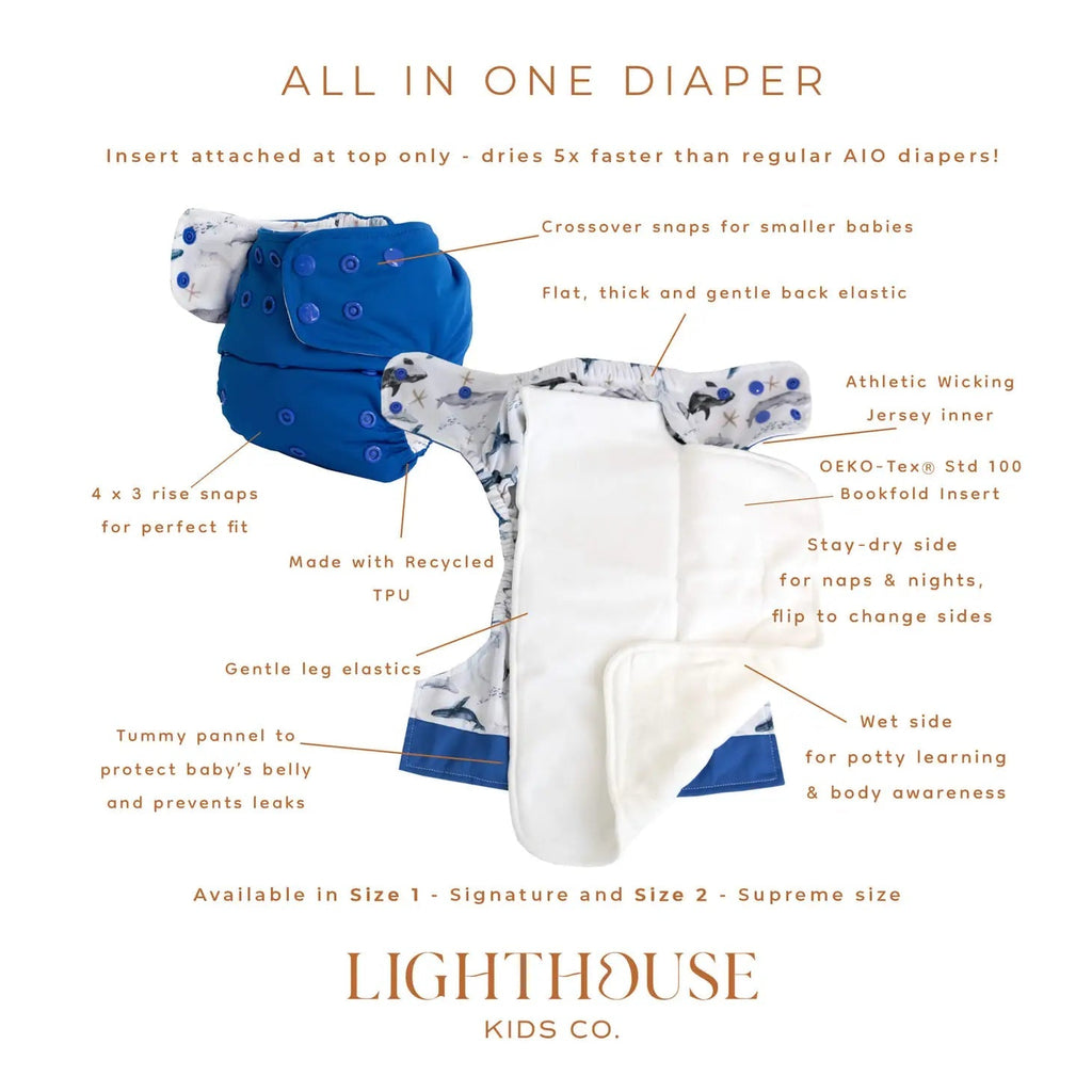 Lilly & Frank  Lighthouse Kids - All In One - Caterpillar