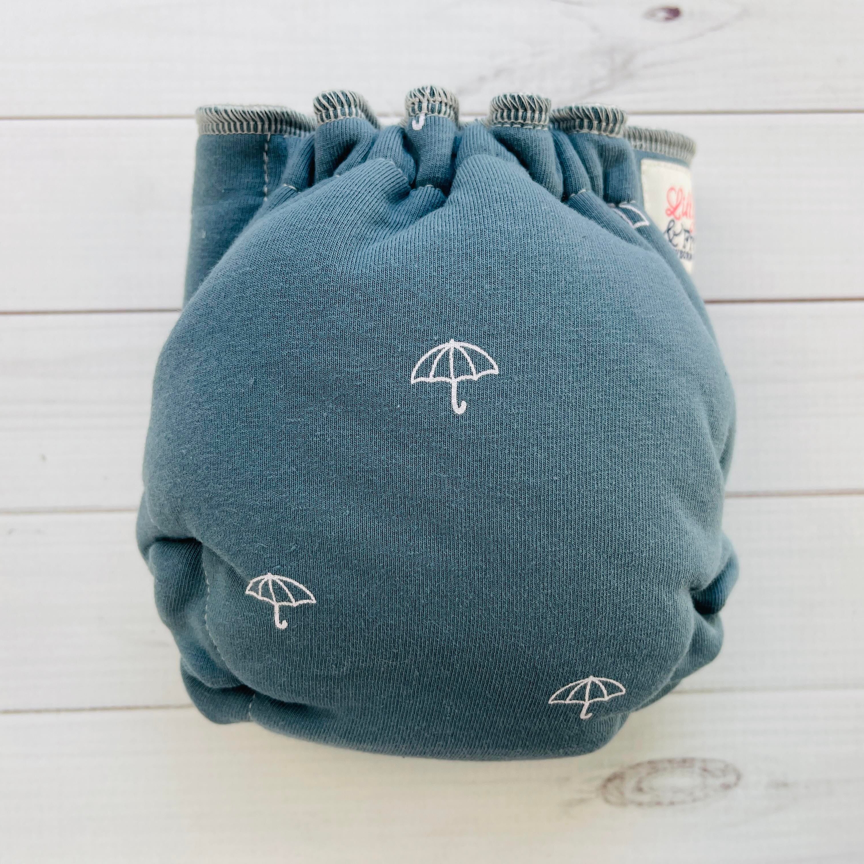 Lilly & Frank Newborn Cloth Diaper Newborn Fitted ~ Comfort Serged