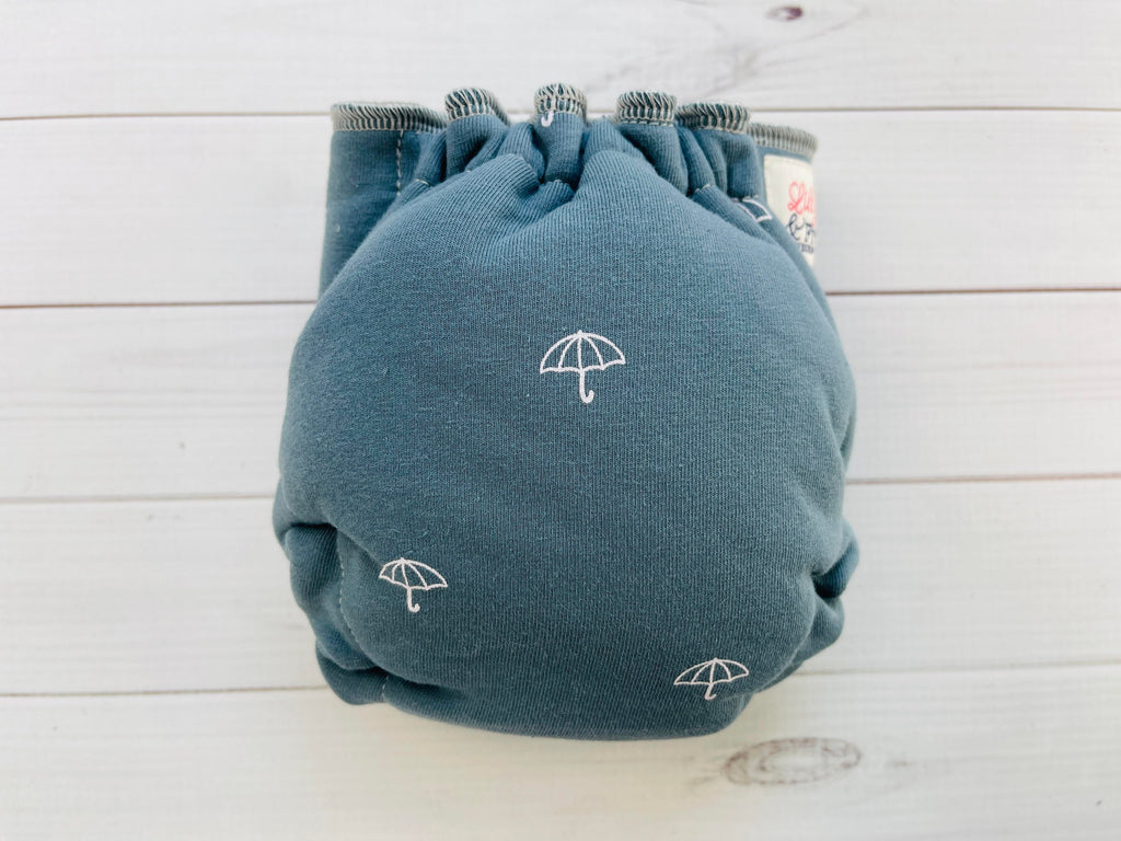 Lilly & Frank Newborn Cloth Diaper Newborn Fitted ~ Comfort Serged