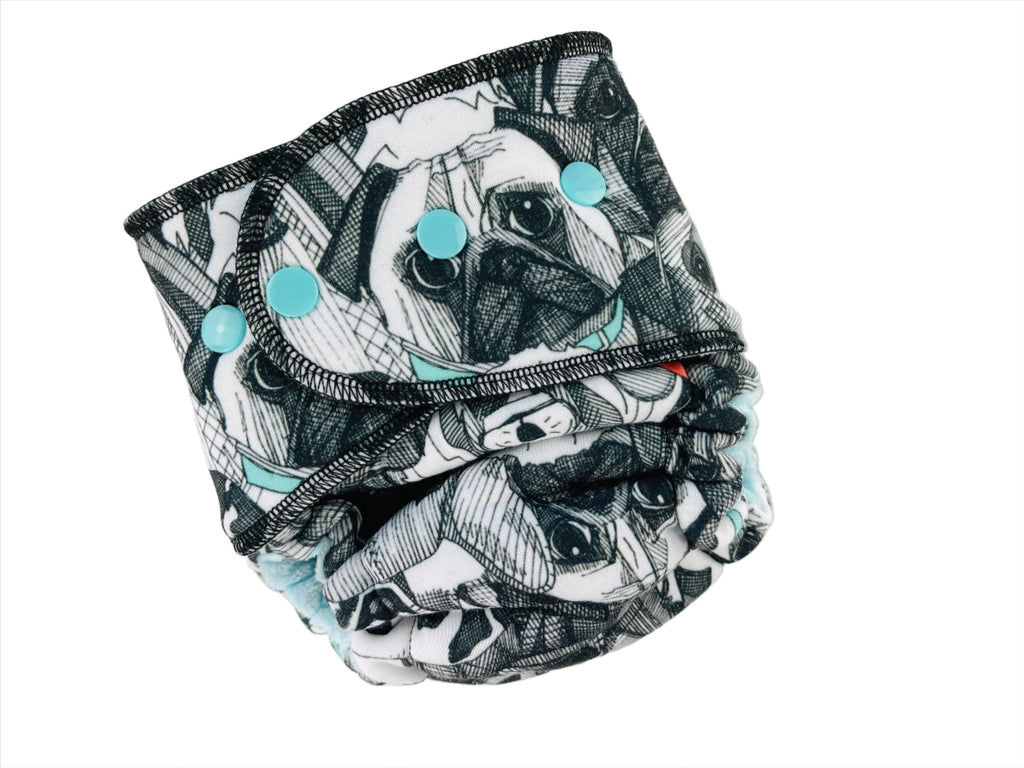 Lilly & Frank One Size Cloth Diaper Dogs One Size Cloth Diaper - Hybrid - Comfort Serged