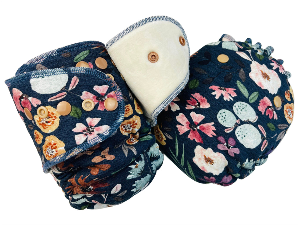 Lilly & Frank One Size Cloth Diaper Elowen One Size Cloth Diaper - Fitted - Comfort Serged