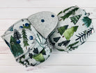 Lilly & Frank One Size Cloth Diaper Fog Forest One Size Cloth Diaper - Hybrid - Serged