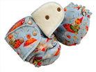 Lilly & Frank One Size Cloth Diaper Forest Party One Size Hybrid ~ Comfort Serged