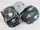 Lilly & Frank One Size Cloth Diaper Gnomes One Size Cloth Diaper - Hybrid - Serged