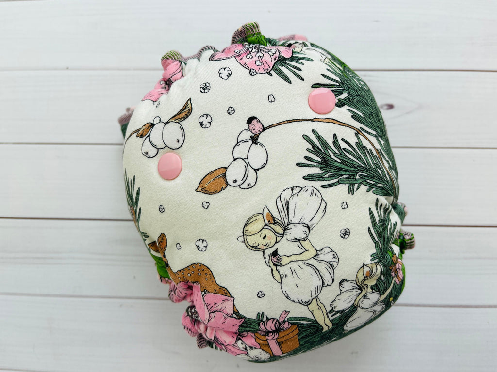 Lilly & Frank One Size Cloth Diaper Pixie One Size Cloth Diaper - Hybrid - Serged