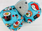 Lilly & Frank One Size Cloth Diaper Sushi Rolls One Size Cloth Diaper - Hybrid - Serged