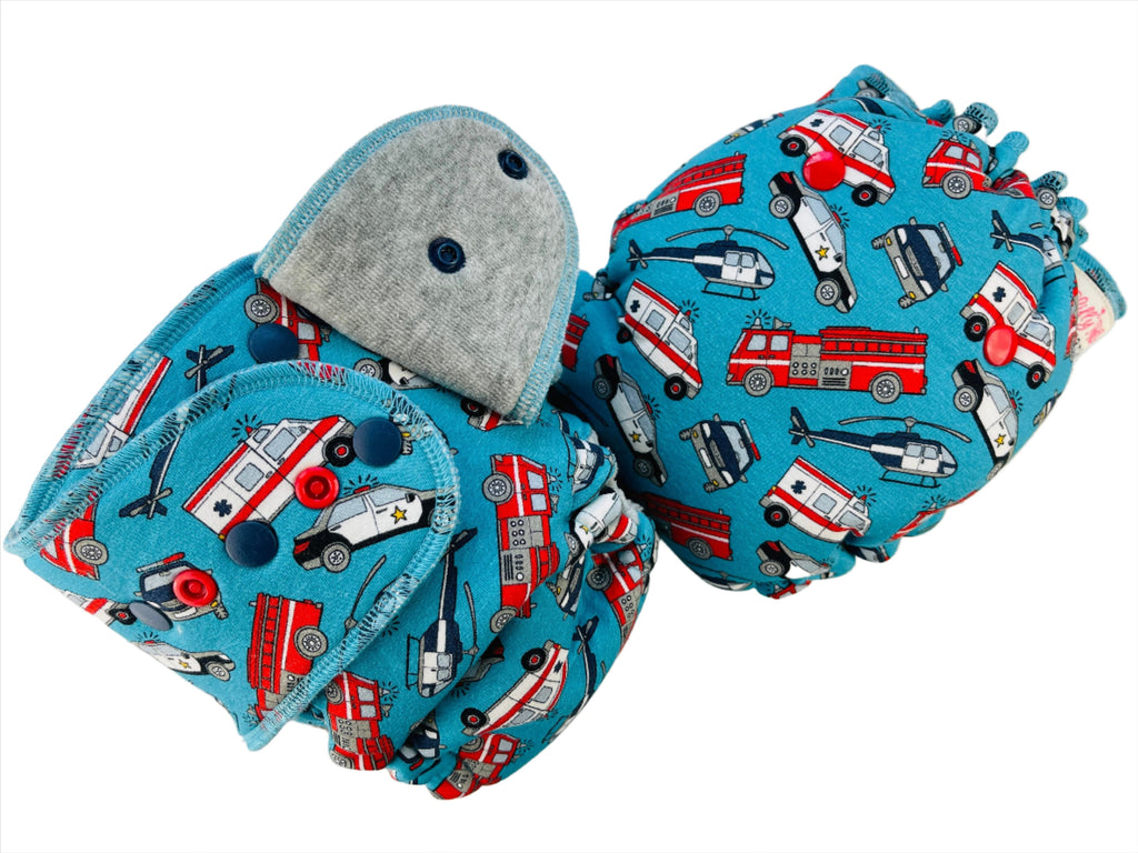 Lilly & Frank One Size Cloth Diaper To The Rescue One Size Cloth Diaper - Hybrid - Comfort Serged