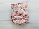 Lilly & Frank Petite Cloth Diaper Precious Skies Petite Cloth Diaper - Fitted - Classic Serged