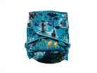 Lilly & Frank Petite Cloth Diaper Watercolour Woods Petite Cloth Diaper - Fitted - Classic Serged