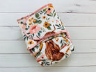 Lilly & Frank Snapless Cloth Diaper Daisy Mae One Size Snap-less ~ Comfort Serged