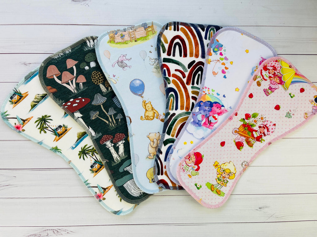 Lilly & Frank Snapless Cloth Diaper One Size Cloth Diaper - Snapless - Comfort Serged