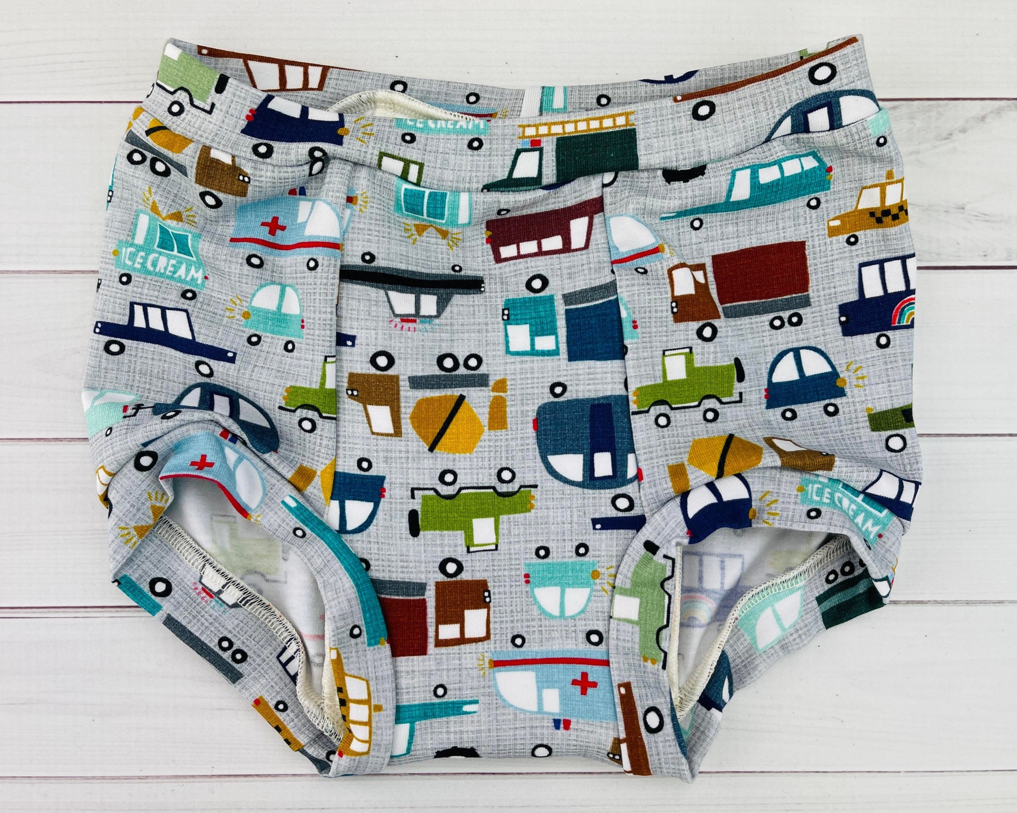 Lilly & Frank training pants Traffic Jam (Organic) L&F Trainers ~ 4T