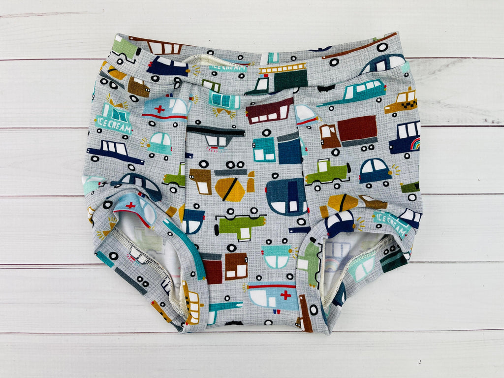 Lilly & Frank training pants Traffic Jam (Organic) L&F Trainers ~ 4T