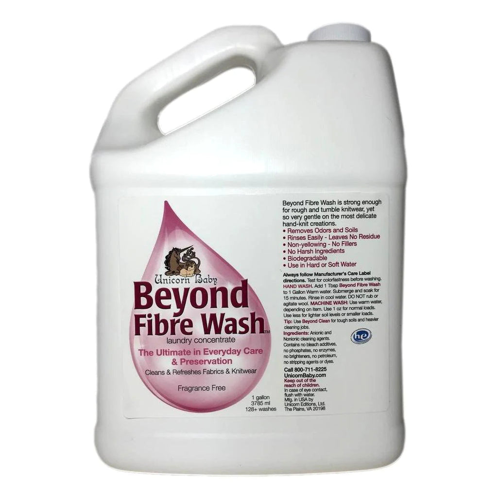 Lilly & Frank Wool Care Gallon Unicorn Baby Beyond Fibre Wash