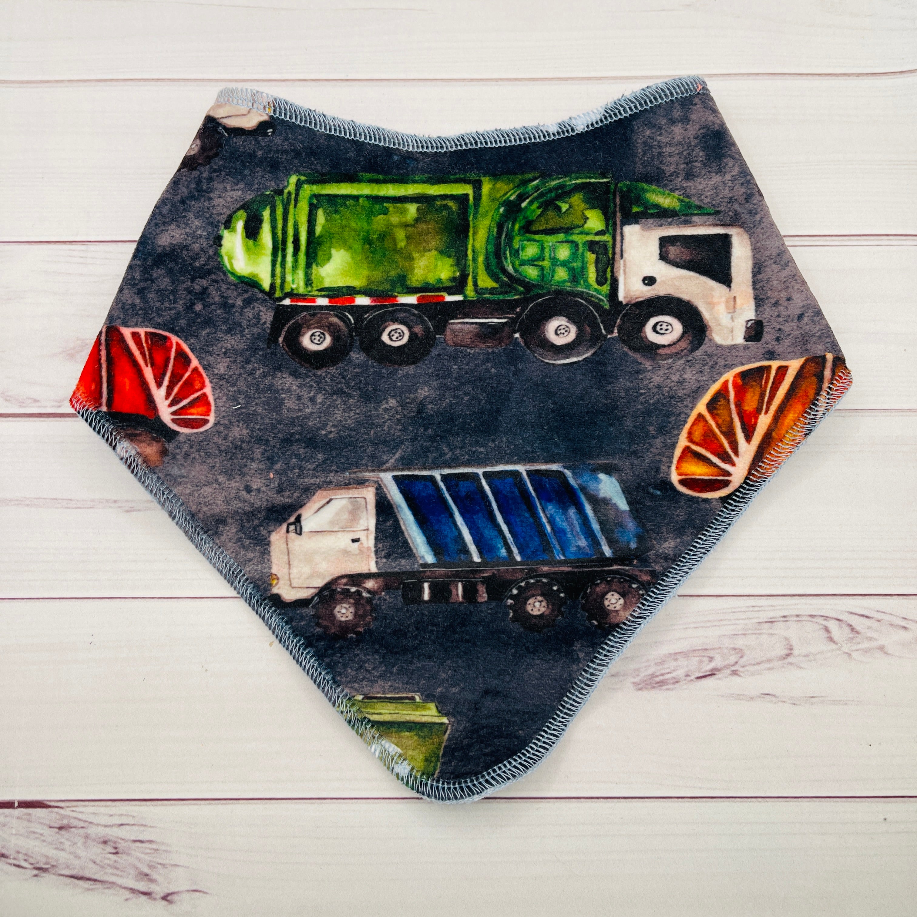 Reversible Bib by Lilly & Frank 