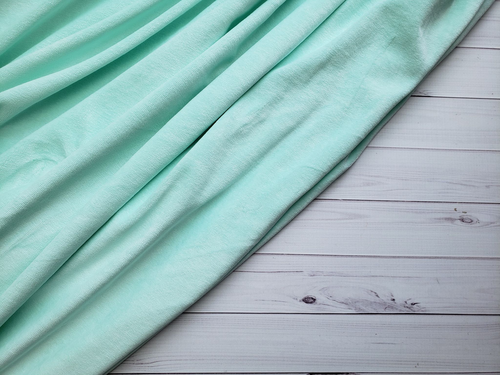 Organic Cotton Velour - Lilly & Frank 