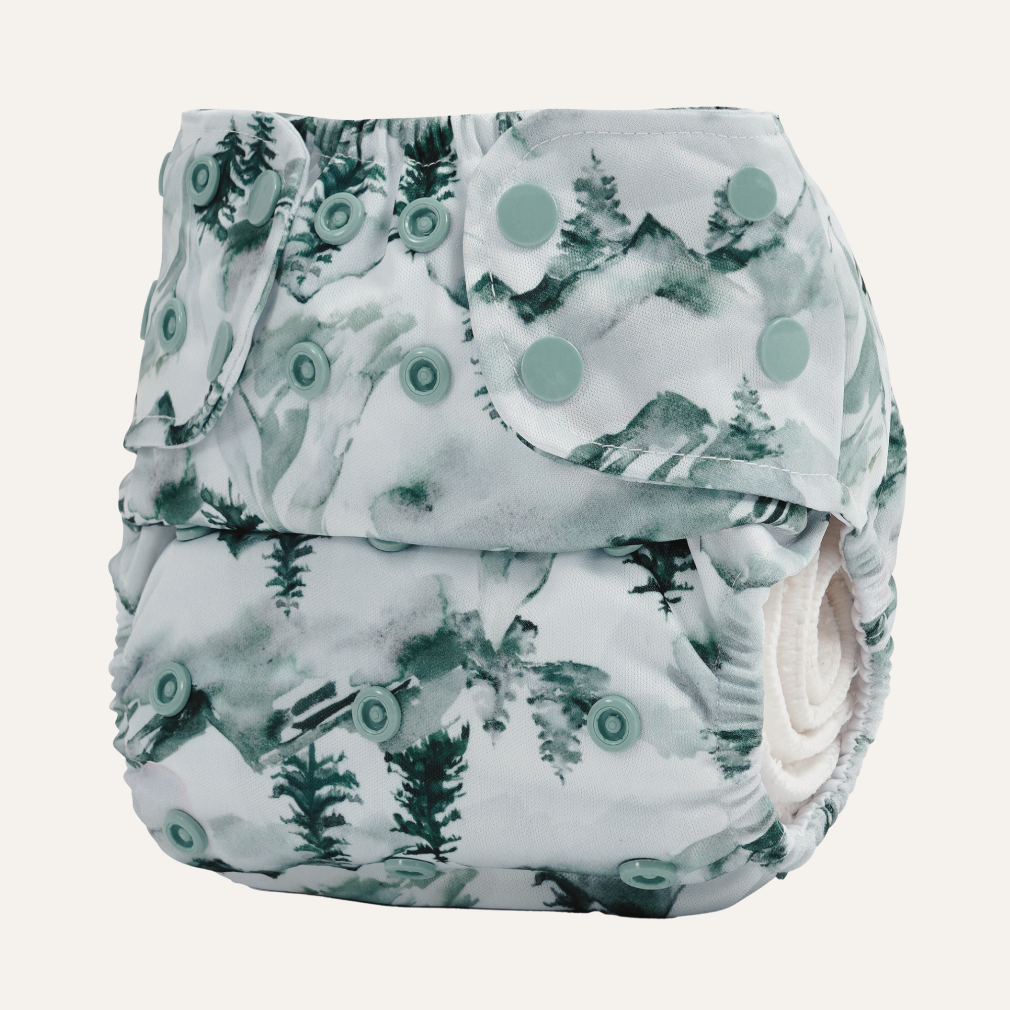 All-In-Two (AI2) Cloth Diaper - (6-35lbs) - Lilly & Frank 