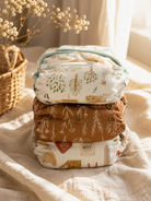 All-In-Two Cloth Diaper (6-35lbs) - Marigold by Lilly & Frank 