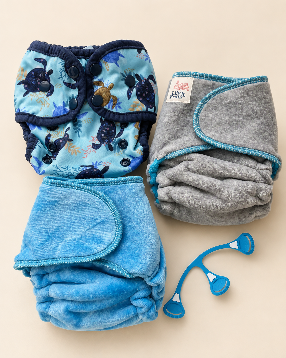 Newborn Snap-Less Bundle — Clearance