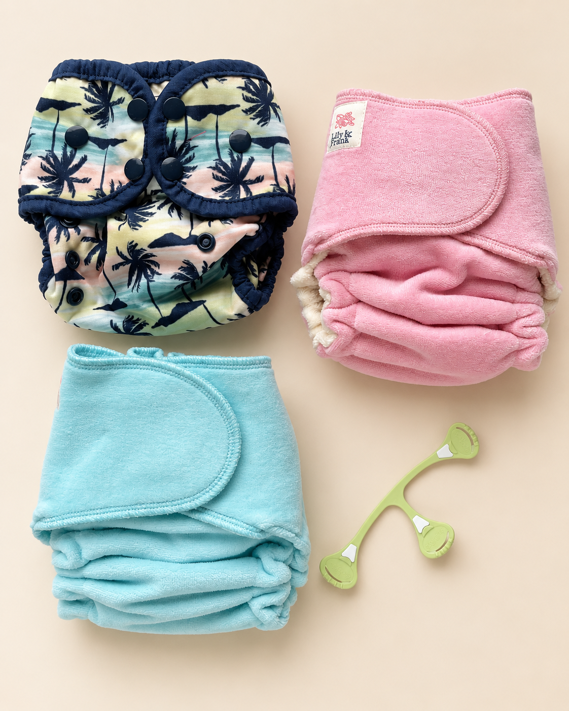 Newborn Snap-Less Bundle — Clearance