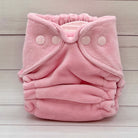 Newborn Fitted Cloth Diaper - Organic Cotton Velour - Made To Order by Lilly & Frank 