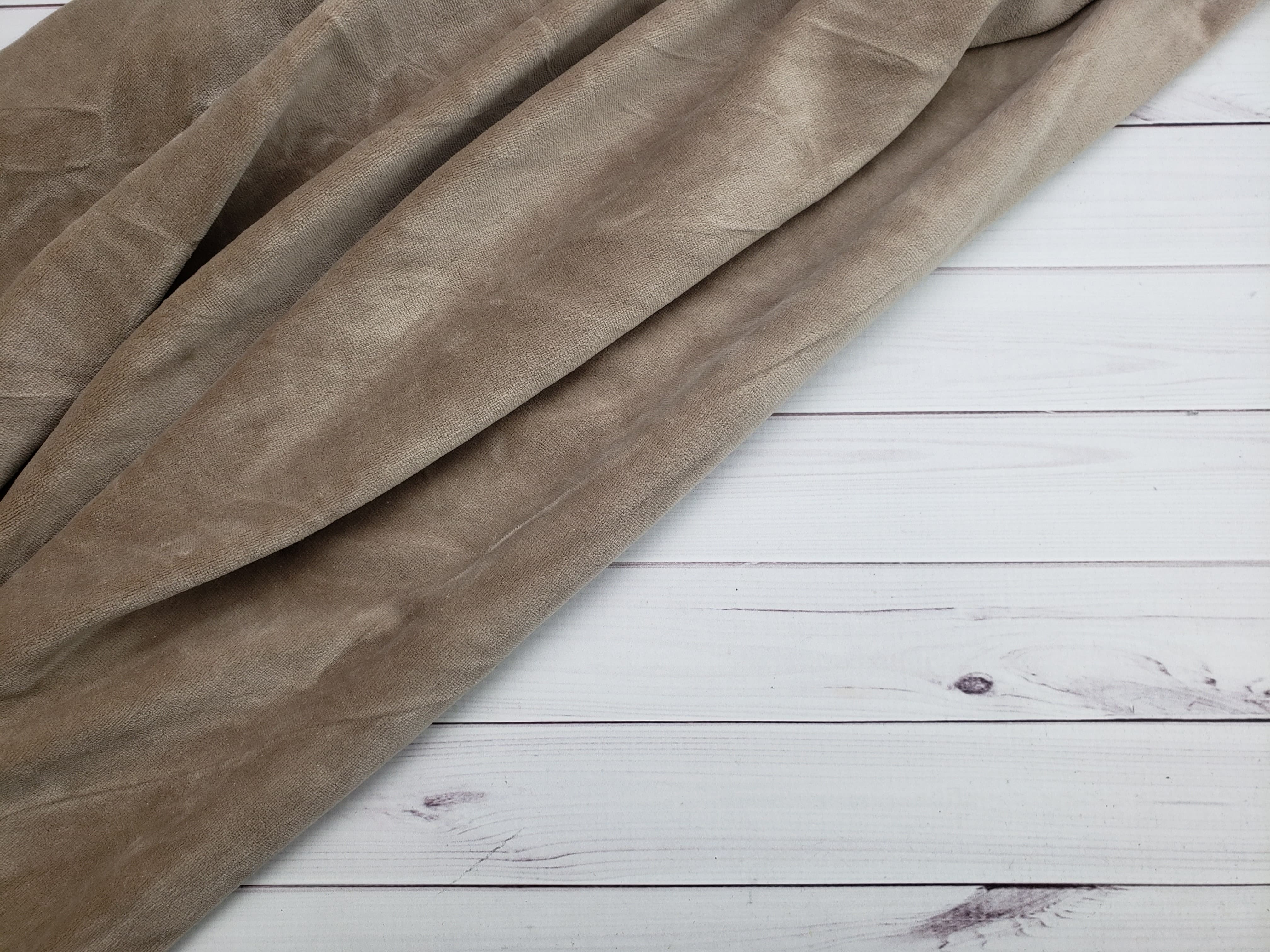 Organic Cotton Velour - Lilly & Frank 