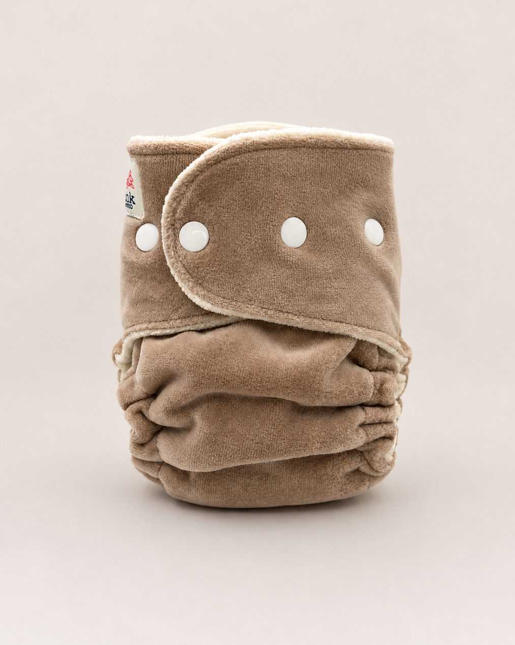 Petite Fitted Cloth Diaper (7-30lbs) - Oak OBV by Lilly & Frank 