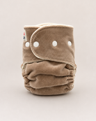 Petite Fitted Cloth Diaper (7-30lbs) - Oak OBV by Lilly & Frank 