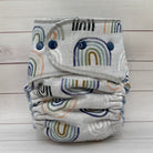 One Size Fitted Cloth Diaper (12-35lbs) - Little Arches - Lilly & Frank 