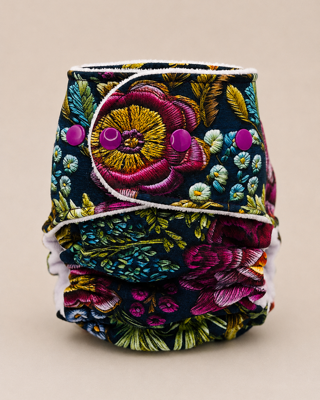 One Size Fitted (10-35lbs) - Midnight Garden by Lilly & Frank 