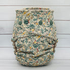 One Size Fitted Cloth Diaper (12-35lbs) - Wild Fields by Lilly & Frank 