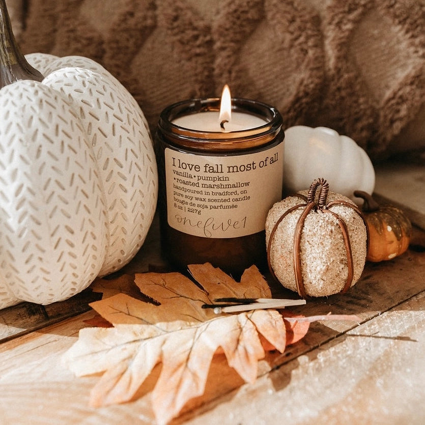 onefive1 Candle onefive1 soy candles