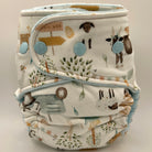 Petite Fitted Cloth Diaper (7-30lbs) - County Fair by Lilly & Frank 