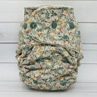 Petite Fitted Cloth Diaper (7-30lbs) - Wild Fields by Lilly & Frank 