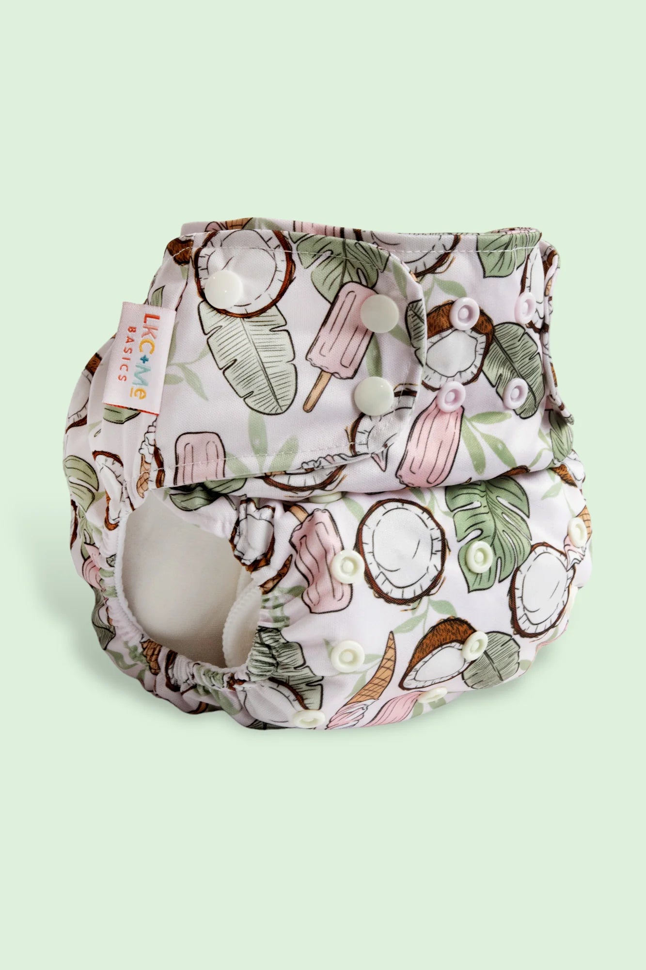 LCK + ME Pocket Diaper - Insert Included - Lilly & Frank 