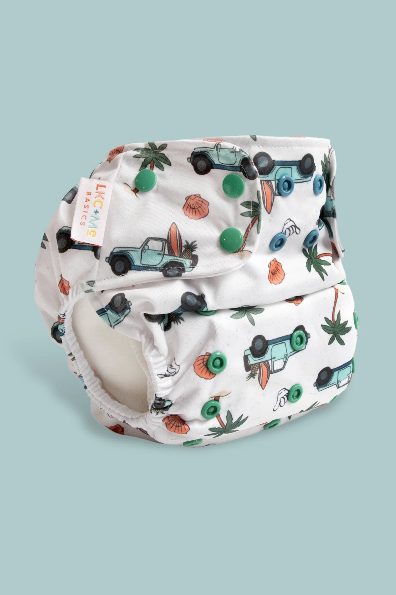 LCK + ME Pocket Diaper - Insert Included - Lilly & Frank 