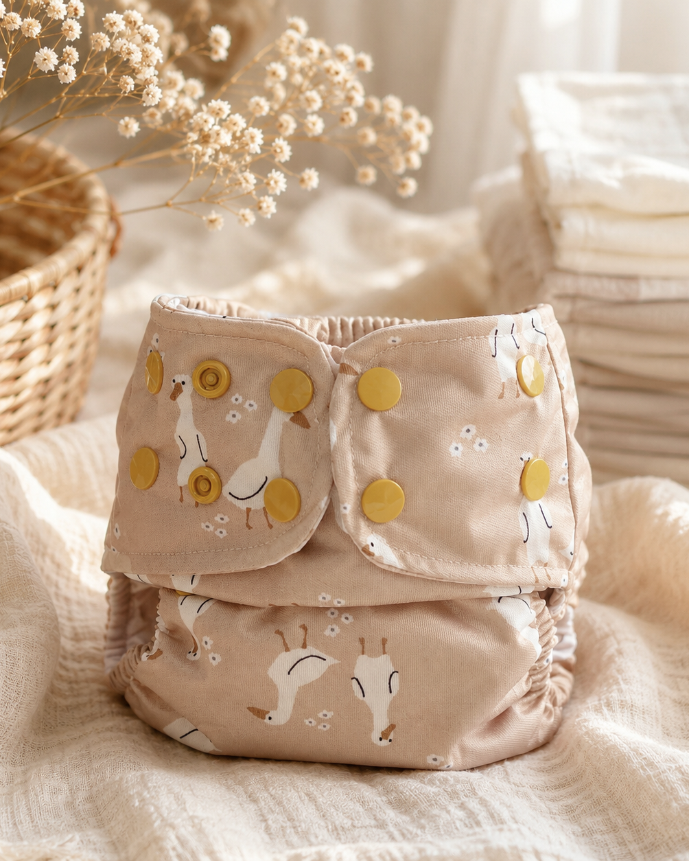Newborn Sample Kit - 3 Diaper Changes by Lilly & Frank 