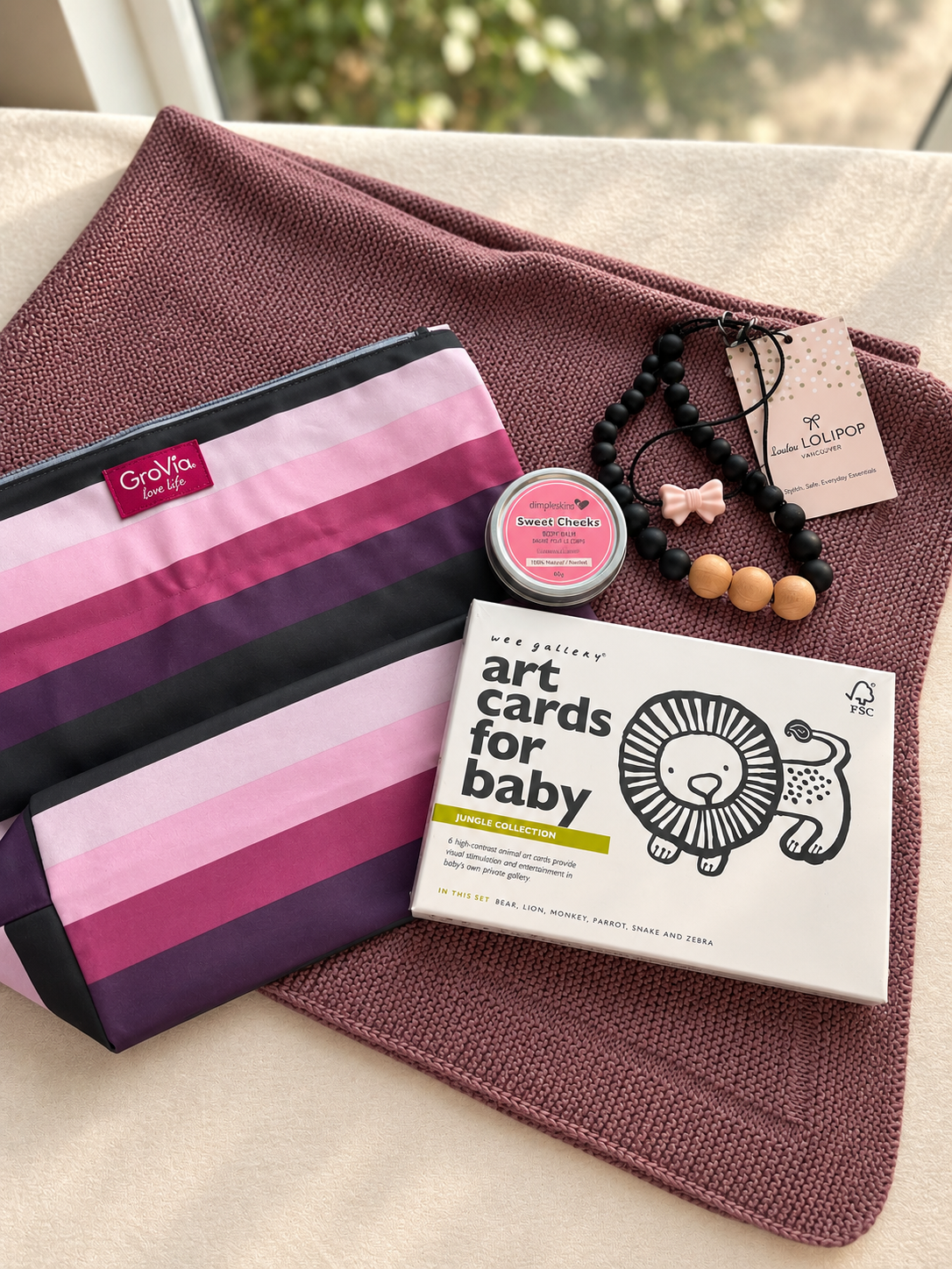 Curated Baby Gift Bundle by Lilly & Frank 